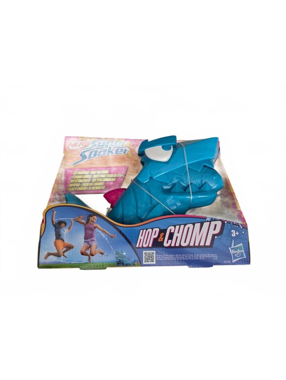 NERF Super Soaker Hop And Chomp Water Blaster BNIB